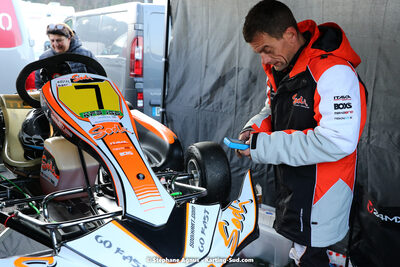 05 & 06/03/2022 : 1ère manche du Championnat du Sud 2022 à Alès (photos Stéphane Agnus) 2022 — karting