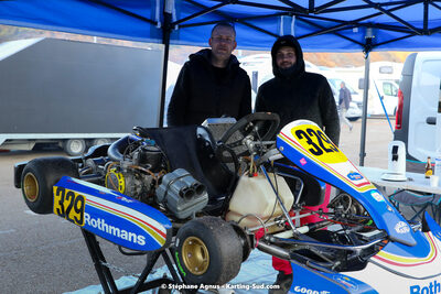 05 & 06/03/2022 : 1ère manche du Championnat du Sud 2022 à Alès (photos Stéphane Agnus) 2022 — karting