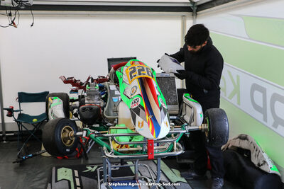05 & 06/03/2022 : 1ère manche du Championnat du Sud 2022 à Alès (photos Stéphane Agnus) 2022 — karting