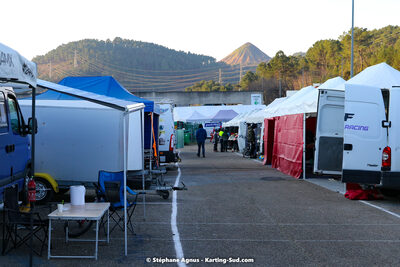 05 & 06/03/2022 : 1ère manche du Championnat du Sud 2022 à Alès (photos Stéphane Agnus) 2022 — karting