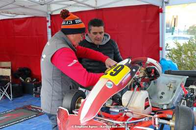 05 & 06/03/2022 : 1ère manche du Championnat du Sud 2022 à Alès (photos Stéphane Agnus) 2022 — karting