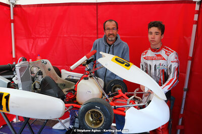 05 & 06/03/2022 : 1ère manche du Championnat du Sud 2022 à Alès (photos Stéphane Agnus) 2022 — karting