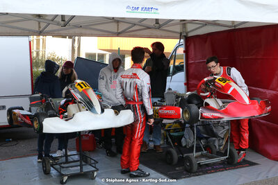 05 & 06/03/2022 : 1ère manche du Championnat du Sud 2022 à Alès (photos Stéphane Agnus) 2022 — karting