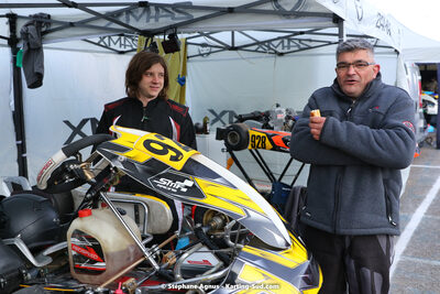 05 & 06/03/2022 : 1ère manche du Championnat du Sud 2022 à Alès (photos Stéphane Agnus) 2022 — karting