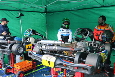 05 & 06/03/2022 : 1ère manche du Championnat du Sud 2022 à Alès (photos Stéphane Agnus) 2022 — karting