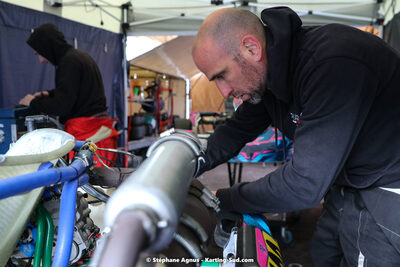 05 & 06/03/2022 : 1ère manche du Championnat du Sud 2022 à Alès (photos Stéphane Agnus) 2022 — karting