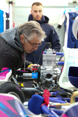 05 & 06/03/2022 : 1ère manche du Championnat du Sud 2022 à Alès (photos Stéphane Agnus) 2022 — karting