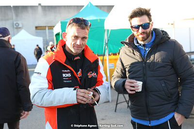 05 & 06/03/2022 : 1ère manche du Championnat du Sud 2022 à Alès (photos Stéphane Agnus) 2022 — karting