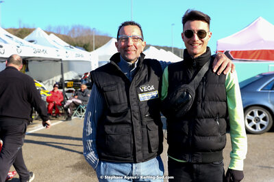 05 & 06/03/2022 : 1ère manche du Championnat du Sud 2022 à Alès (photos Stéphane Agnus) 2022 — karting