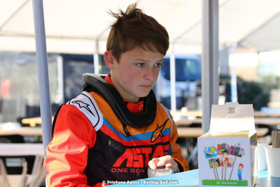 05 & 06/03/2022 : 1ère manche du Championnat du Sud 2022 à Alès (photos Stéphane Agnus) 2022 — karting
