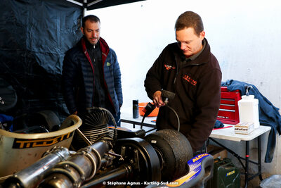 05 & 06/03/2022 : 1ère manche du Championnat du Sud 2022 à Alès (photos Stéphane Agnus) 2022 — karting