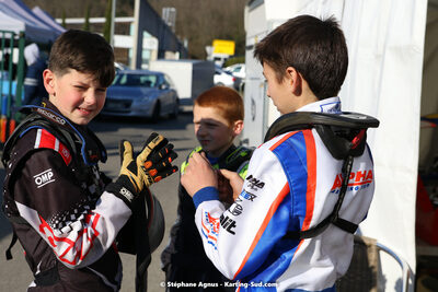 05 & 06/03/2022 : 1ère manche du Championnat du Sud 2022 à Alès (photos Stéphane Agnus) 2022 — karting