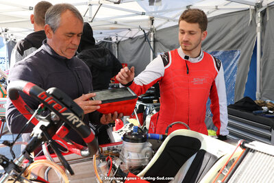 05 & 06/03/2022 : 1ère manche du Championnat du Sud 2022 à Alès (photos Stéphane Agnus) 2022 — karting