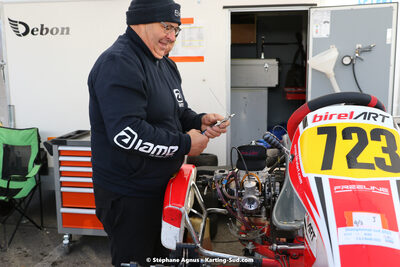 05 & 06/03/2022 : 1ère manche du Championnat du Sud 2022 à Alès (photos Stéphane Agnus) 2022 — karting