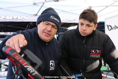 05 & 06/03/2022 : 1ère manche du Championnat du Sud 2022 à Alès (photos Stéphane Agnus) 2022 — karting