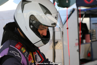 05 & 06/03/2022 : 1ère manche du Championnat du Sud 2022 à Alès (photos Stéphane Agnus) 2022 — karting