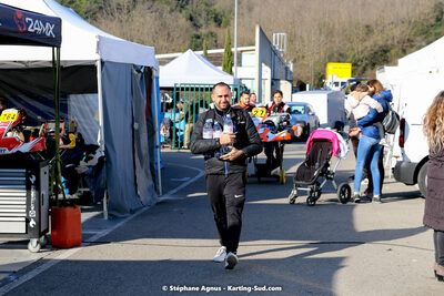 05 & 06/03/2022 : 1ère manche du Championnat du Sud 2022 à Alès (photos Stéphane Agnus) 2022 — karting