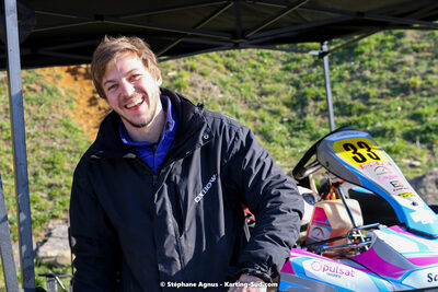 05 & 06/03/2022 : 1ère manche du Championnat du Sud 2022 à Alès (photos Stéphane Agnus) 2022 — karting