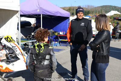 05 & 06/03/2022 : 1ère manche du Championnat du Sud 2022 à Alès (photos Stéphane Agnus) 2022 — karting