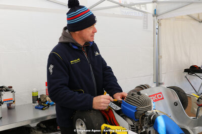 05 & 06/03/2022 : 1ère manche du Championnat du Sud 2022 à Alès (photos Stéphane Agnus) 2022 — karting