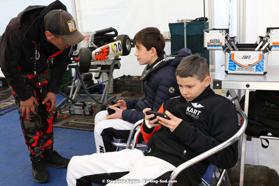 05 & 06/03/2022 : 1ère manche du Championnat du Sud 2022 à Alès (photos Stéphane Agnus) 2022 — karting