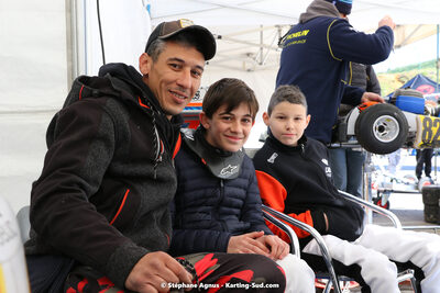 05 & 06/03/2022 : 1ère manche du Championnat du Sud 2022 à Alès (photos Stéphane Agnus) 2022 — karting
