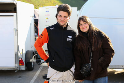 05 & 06/03/2022 : 1ère manche du Championnat du Sud 2022 à Alès (photos Stéphane Agnus) 2022 — karting