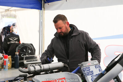 05 & 06/03/2022 : 1ère manche du Championnat du Sud 2022 à Alès (photos Stéphane Agnus) 2022 — karting