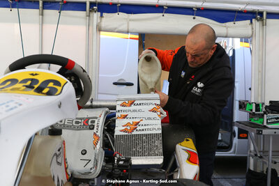 05 & 06/03/2022 : 1ère manche du Championnat du Sud 2022 à Alès (photos Stéphane Agnus) 2022 — karting