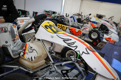 05 & 06/03/2022 : 1ère manche du Championnat du Sud 2022 à Alès (photos Stéphane Agnus) 2022 — karting