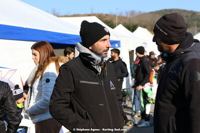 05 & 06/03/2022 : 1ère manche du Championnat du Sud 2022 à Alès (photos Stéphane Agnus) 2022 — karting