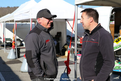 05 & 06/03/2022 : 1ère manche du Championnat du Sud 2022 à Alès (photos Stéphane Agnus) 2022 — karting