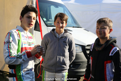 05 & 06/03/2022 : 1ère manche du Championnat du Sud 2022 à Alès (photos Stéphane Agnus) 2022 — karting