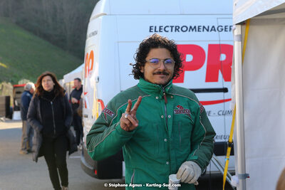 05 & 06/03/2022 : 1ère manche du Championnat du Sud 2022 à Alès (photos Stéphane Agnus) 2022 — karting