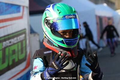 05 & 06/03/2022 : 1ère manche du Championnat du Sud 2022 à Alès (photos Stéphane Agnus) 2022 — karting