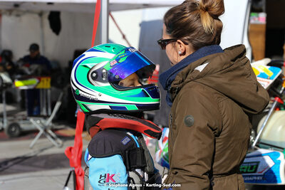 05 & 06/03/2022 : 1ère manche du Championnat du Sud 2022 à Alès (photos Stéphane Agnus) 2022 — karting