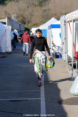 05 & 06/03/2022 : 1ère manche du Championnat du Sud 2022 à Alès (photos Stéphane Agnus) 2022 — karting