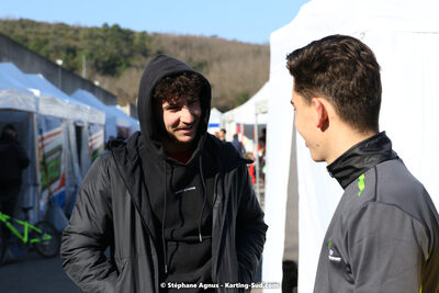05 & 06/03/2022 : 1ère manche du Championnat du Sud 2022 à Alès (photos Stéphane Agnus) 2022 — karting