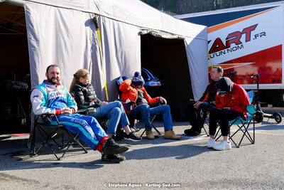05 & 06/03/2022 : 1ère manche du Championnat du Sud 2022 à Alès (photos Stéphane Agnus) 2022 — karting