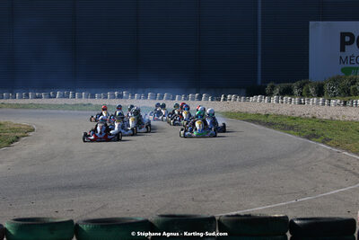 05 & 06/03/2022 : 1ère manche du Championnat du Sud 2022 à Alès (photos Stéphane Agnus) 2022 — karting