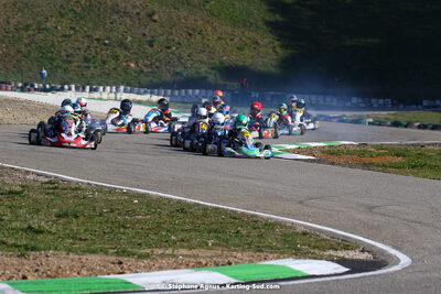 05 & 06/03/2022 : 1ère manche du Championnat du Sud 2022 à Alès (photos Stéphane Agnus) 2022 — karting