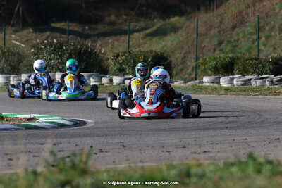 05 & 06/03/2022 : 1ère manche du Championnat du Sud 2022 à Alès (photos Stéphane Agnus) 2022 — karting