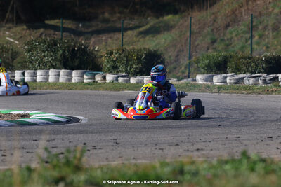 05 & 06/03/2022 : 1ère manche du Championnat du Sud 2022 à Alès (photos Stéphane Agnus) 2022 — karting