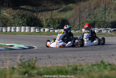 05 & 06/03/2022 : 1ère manche du Championnat du Sud 2022 à Alès (photos Stéphane Agnus) 2022 — karting
