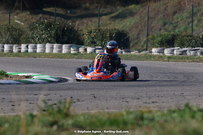 05 & 06/03/2022 : 1ère manche du Championnat du Sud 2022 à Alès (photos Stéphane Agnus) 2022 — karting