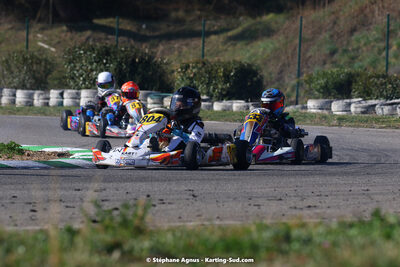 05 & 06/03/2022 : 1ère manche du Championnat du Sud 2022 à Alès (photos Stéphane Agnus) 2022 — karting