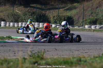05 & 06/03/2022 : 1ère manche du Championnat du Sud 2022 à Alès (photos Stéphane Agnus) 2022 — karting