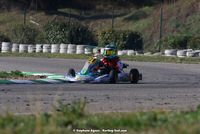 05 & 06/03/2022 : 1ère manche du Championnat du Sud 2022 à Alès (photos Stéphane Agnus) 2022 — karting
