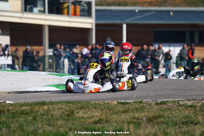 05 & 06/03/2022 : 1ère manche du Championnat du Sud 2022 à Alès (photos Stéphane Agnus) 2022 — karting