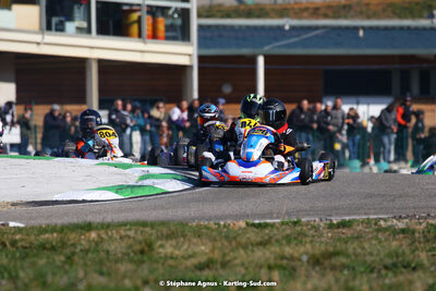 05 & 06/03/2022 : 1ère manche du Championnat du Sud 2022 à Alès (photos Stéphane Agnus) 2022 — karting